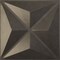 Ekena Millwork 11 7/8in. W x 11 7/8in. H Kent EnduraWall Decorative 3D Wall Panel Covers 0.98 Sq. Ft. WP12X12KEDST - alternate 1